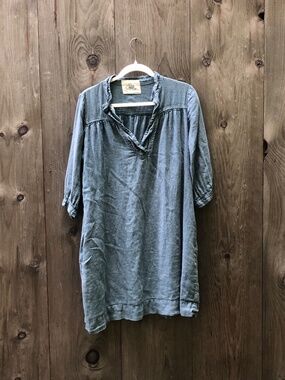 Sugar Candy Mountain linen dress